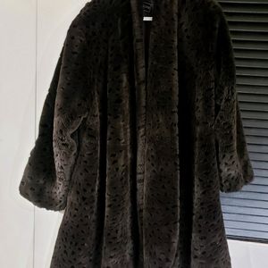 Women's Evan Picone Faux fur coat